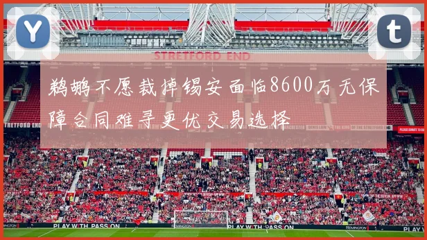 鹈鹕不愿裁掉锡安面临8600万无保障合同难寻更优交易选择
