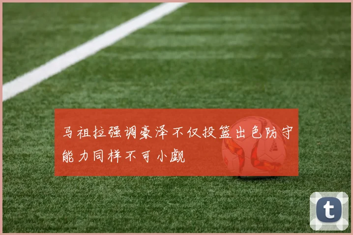 马祖拉强调豪泽不仅投篮出色防守能力同样不可小觑