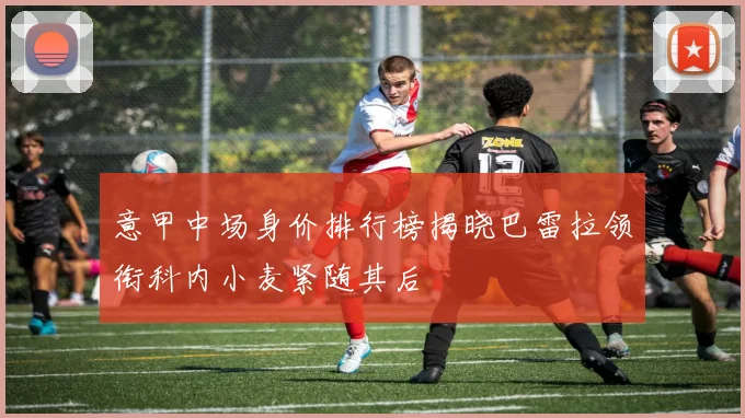 意甲中场身价排行榜揭晓巴雷拉领衔科内小麦紧随其后