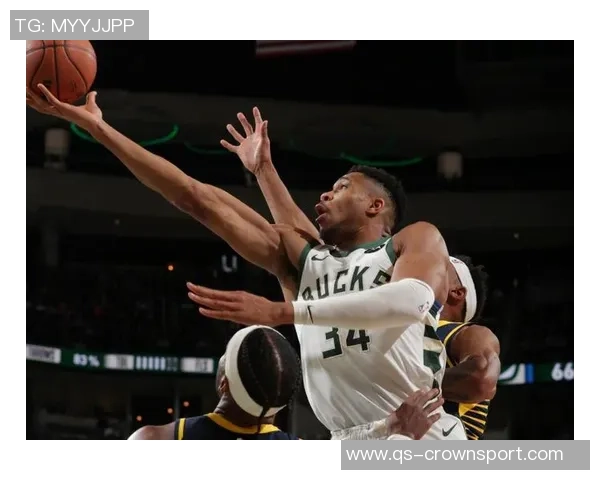 字母哥半场火力全开18分罚球命中率高暴扣两次震撼全场